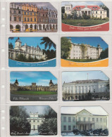 LOT 8 PHONE CARDS POLONIA (PV42 - Pologne