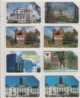 LOT 8 PHONE CARDS POLONIA (PV37 - Polen