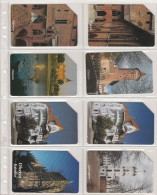 LOT 8 PHONE CARDS POLONIA (PV24 - Polonia