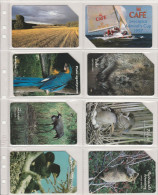 LOT 8 PHONE CARDS POLONIA (PV18 - Polonia