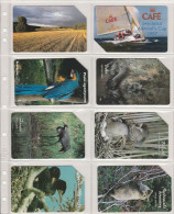 LOT 8 PHONE CARDS POLONIA (PV18 - Poland