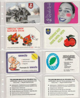LOT 8 PHONE CARDS POLONIA (PV15 - Polonia
