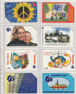 LOT 8 PHONE CARDS POLONIA (PV12 - Polonia
