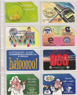 LOT 8 PHONE CARDS POLONIA (PV11 - Poland