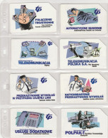 LOT 8 PHONE CARDS POLONIA (PV6 - Polen