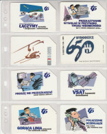 LOT 8 PHONE CARDS POLONIA (PV2 - Polonia