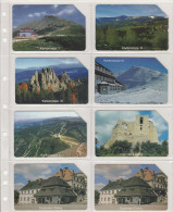 LOT 8 PHONE CARDS POLONIA (PV33 - Pologne
