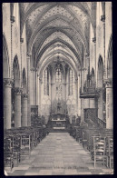+++ CPA - WAREMME - Intérieur De L'Eglise - Cachet Relais FORVILLE 1910   // - Waremme
