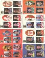 8 PREPAID PHONE CARD FOOTBALL CALCIO (PV1178 - Deportes