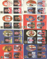 8 PREPAID PHONE CARD FOOTBALL CALCIO (PV1175 - Sport