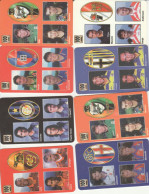 8 PREPAID PHONE CARD FOOTBALL CALCIO (PV1176 - Sport