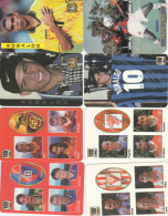 8 PREPAID PHONE CARD FOOTBALL CALCIO (PV1171 - Deportes