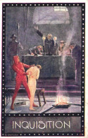 ILLUSTRATION, ERNST KUTZER, INQUISITION, POSTCARD - Kutzer, Ernst