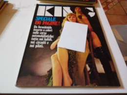 RIVISTA SEX NUOVO  KING NUMERO 9- EDIZIONE SPECIALE 190 PAGINE - Salute E Bellezza