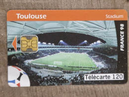 F881 - STADE TOULOUSE FOOTBALL - 120 OB2 - 1998