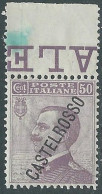 1924 CASTELROSSO EFFIGIE 50 CENT MNH ** - I29-10 - Castelrosso