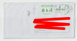 7357 Lettre Cover LUXEMBOURG 2023 Entier Postal Prepaid READY 2POST Amnesty International - Enteros Postales