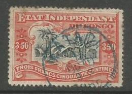 Belgisch Congo Belge COB 27 Type Mols Oblitéré Used 1898 - Gebruikt