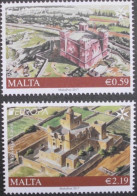 Malta      Europa Cept   Burgen Und Schlösser 2017    ** - 2017
