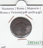 CRE2417 MONEDA ROMANA NUMMUS VER DESCRIPCION EN FOTO - Provincia