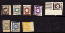 Allemagne - Saxe-Orientale - 1945 - Chiffres - Neufs**/* - Nuevos