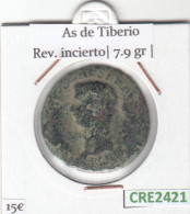 CRE2421 MONEDA ROMANA AS VER DESCRIPCION EN FOTO - Provincia