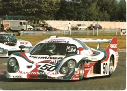 Rondeau  - 24 Heures Du Mans 1984- Pilotes: Yver/Rousselot - CPM - Le Mans
