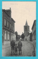 * Berg - Bergh (Kampenhout - Vlaams Brabant) * De Kerk, église, Church, Kirche, Animée Enfants, TOP, Rare - Kampenhout