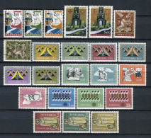 Portugal 1962 Completo ** MNH. - Ganze Jahrgänge