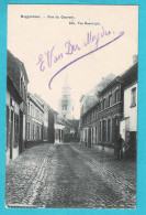 * Buggenhout (Oost Vlaanderen) * (Edit Van Hemelrijck) Rue Du Couvent, Kloosterstraat, église, Old, Rare - Buggenhout