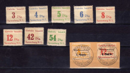 Allemagne -  (1945-46) -  Locaux _ Spremberg - Neufs**/* Et Oblit - Mint