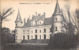 Angrie         49           Le Château               (voir Scan) - Sonstige & Ohne Zuordnung