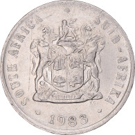 Monnaie, Afrique Du Sud, 10 Cents, 1983, TB+, Nickel, KM:85 - South Africa