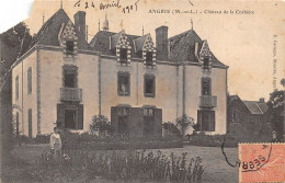 Angrie         49           Le Château De La Corbière        (angle Manquant)      (voir Scan) - Sonstige & Ohne Zuordnung