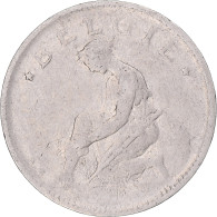 Monnaie, Belgique, 50 Centimes, 1923, TB+, Nickel - 50 Cents