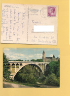 12219 Lussemburgo 1969 Stamp 2F Isolato Card ANNULLO PROCESSION PENTECOTE - Brieven En Documenten