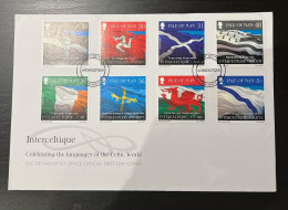 Isole Di MAN 2008 Europa Cept " Interceltique " FDC - 1992