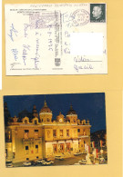 12223 PRINCIPATO DI MONACO 1975 Stamp 60c Isolato Card Casinò ANNULLO - Storia Postale