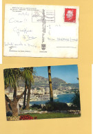 12227 PRINCIPATO DI MONACO 1976 Stamp 80c Isolato Card Unione Postale UNiversale ANNULLO - Lettres & Documents