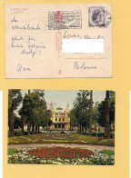 12231 PRINCIPATO DI MONACO 1971 Stamp 30c Isolato Card ANNULLO - Covers & Documents