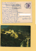 12232 PRINCIPATO DI MONACO 1971 Stamp 30c Isolato Card ANNULLO - Briefe U. Dokumente