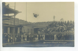 Carte Photo  Original Fotokarte - Deutschland - BERLIN-GRUNEWAL -Deutsches Stadion Wettspringen - Grunewald