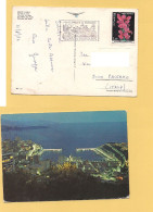 12237 PRINCIPATO DI MONACO 1982 Stamp 1,6f Isolato Card Jardin Exotique ANNULLO - Storia Postale