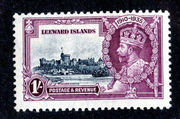 ( 102-Jub )  1935 Scott #99 Mnh** (offers Welcome) - Leeward  Islands