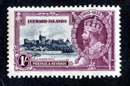 ( 103-Jub )  1935 Scott #99 Mnh** (offers Welcome) - Leeward  Islands