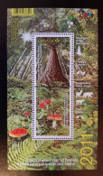 Canada  2011 MNH Sc 2461**  P  International Year Of Forests, Souvenir Sheet - Unused Stamps