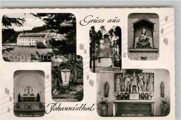 42670443 Johannisthal Windischeschenbach Exerzitienhaus Waldkapelle Altar Hauska - Windischeschenbach