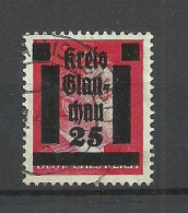 Germany Deutschland Lokalausgabe 1945 GLAUSCHAU Michel 7 O - Gebraucht