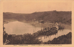 Landévennec * L'escadre De Réserve Dans L'anse De Penforn * Navire De Guerre Bateaux Militaires - Landévennec