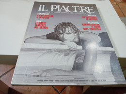 IL PIACERE- ANNO 3- NUMERO 9- SETTEMBRE 1986 - Salud Y Belleza